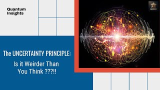 The Uncertainty Principle in Quantum Mechanics uncertainty principle quantummechanics [upl. by Ardnikal]