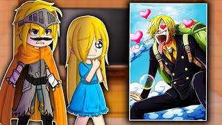 🚬Vinsmoke Family react to Sanji🚬  One Piece  Gacha React [upl. by Jit]