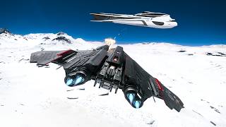 I could do this all day Star Citizen Gameplay [upl. by Alleciram]