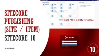 07Sitecore Publishing Explained  Sitecore 10 Basic Tutorial [upl. by Ahsilat856]