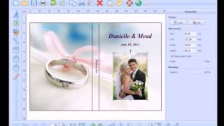 How to create own CD DVD Cover [upl. by Rickart]