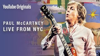 Paul McCartney Live from NYC [upl. by Celtic155]