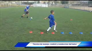 ENTRENAMIENTO ESPECIAL INDIVIDUAL PARA NIÑOS DE 5 a 8 AÑOS EN FUTBOL [upl. by Oberheim40]