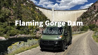 Flaming Gorge Dam [upl. by Leirda]