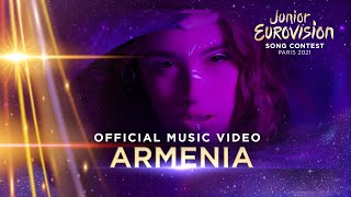 Maléna  Qami Qami  Armenia 🇦🇲  Official Music Video  Junior Eurovision 2021 [upl. by Avilla]