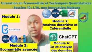 Formation en Économétrie et Techniques Quantitatives  Session 10  LIA une Innovation Majeure [upl. by Anawit]