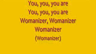 Britney Spears  Womanizer  Lyrics [upl. by Christin467]