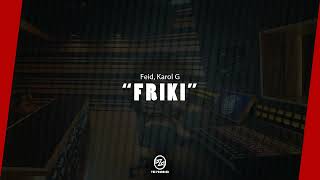 Feid Karol G  FRIKI Instrumental [upl. by Keelin]