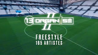 13 Organisé  Freestyle 13 Organisé 2 🔵⚪  2024 [upl. by Kamat901]