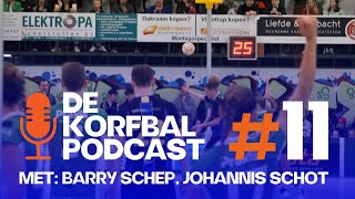 HKC stunt tegen DOS46  DE KORFBAL PODCAST 11 [upl. by Anitap]