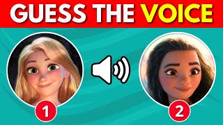 Guess The Voice of Your Favorite DISNEY Characters [upl. by Bisset]