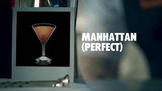 MANHATTAN PERFECT DRINK RECIPE  HOW TO MIX [upl. by Eiramassenav711]