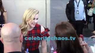 Chloe Grace Moretz makes all her fans happy [upl. by Hasheem755]