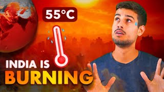 Extreme Heatwave in India  Why 2024 is the Hottest Year  Dhruv Rathee [upl. by Adara]