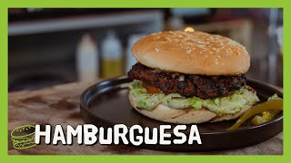 Como hacer HAMBURGUESAS CASERAS al CARBÓN [upl. by Maridel484]