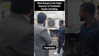 West Bengal is the Major Exporter of Perishable Goods Import Export Business from West Bengal [upl. by Rochester]