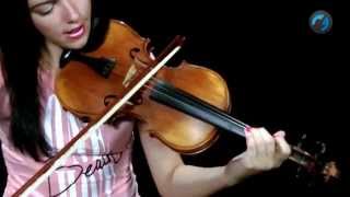 Notas no Braço  Iniciante aula de violino [upl. by Orelie312]