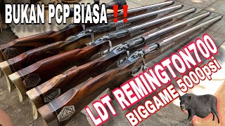 LDT REMINGTON700‼️SENAPAN ANGIN BUKAN PCP BIASA 5000psi [upl. by Ehr821]