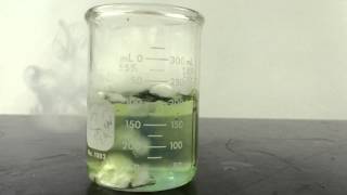 States of Matter Dry Ice vs Bromothymol Blue [upl. by Nohpets737]