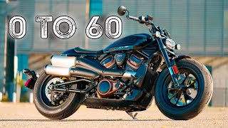 Sportster S 060 harleydavidson sportsters 0to60 motorcycle speeding testride motovlog short [upl. by Htebharas222]