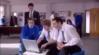 Jay shows Will The Inbetweeners US trailer [upl. by Edahsalof841]