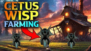 BEST Warframe Cetus Wisp Farm [upl. by Connor]