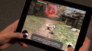 Três jogos para se divertir com o iPad em 2014 [upl. by Aicsila]