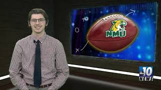 Former NMU Football players declare for 2024 NFL draft [upl. by Annalla]