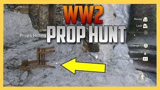 Its Just A Chair Brah 😂  WW2 Prop Hunt  Swiftor [upl. by Kast]