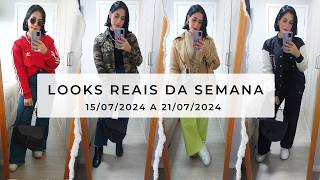 Looks Reais da Semana  1507 a 210724 [upl. by Anilesor]