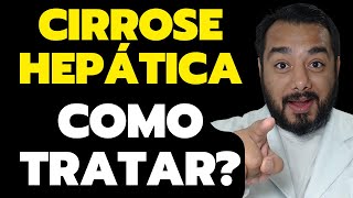 Como tratar a cirrose hepática Informação IMPORTANTE para sua saúde  Prof Dr Victor Proença [upl. by Aryek759]