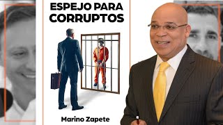 Marino Zapete presenta su nuevo libro ESPEJO PARA CORRUPTOS  En Vivo 270924 [upl. by Alyac]