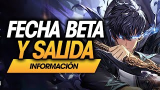 FECHA BETA Y SALIDA CONFIRMADA Solo Leveling Arise [upl. by Ahsets]