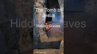 Exploring Ancient Graves at the Holy Sepulchre  JERUSALEM [upl. by Melitta]