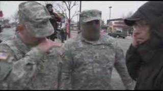 Army Reserve Enlistedman at Westboro Baptist Protest [upl. by Annayi]