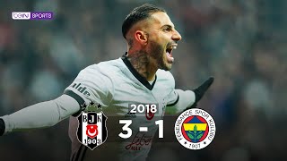 Beşiktaş 3  1 Fenerbahçe  Maç Özeti  201718 [upl. by Nasaj996]