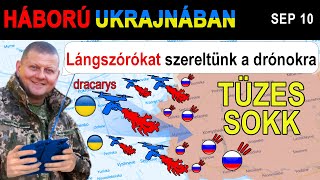 Sep 10 NINCS SZÜKSÉG KREMATÓRIUMRA Az ukránok a SÁRKÁNYDRÓNOKKAL HELYBEN GYÚJTJÁK FEL AZ ORKOKAT [upl. by Nehemiah]