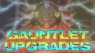 All Gauntlets Upgrade Guide Exalted Hands Ancient Evil [upl. by Romilda]