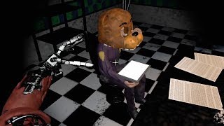 PLAYING AS FOXY RUNNING AFTER THE NIGHTGUARD  FNAF 2 Playable Animatronics [upl. by Damara]