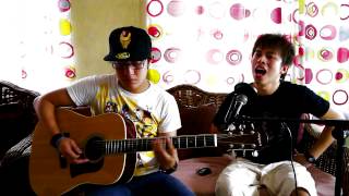 Stellar by Incubus acoustic cover by regie amp rhod [upl. by Natye]