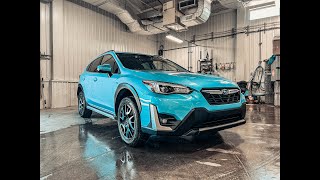 Subaru Crosstrek Plugin Hybrid Limited 2021 à Formule dOccasion de Rimouski [upl. by Elram930]