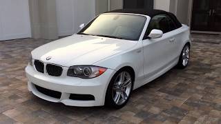 SOLD 2011 BMW 135i M Sport Cabrio SOLD [upl. by Ardella913]