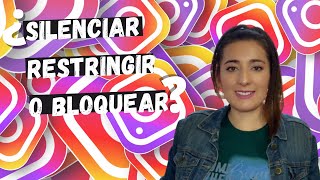 Cómo BLOQUEAR a alguien en INSTAGRAM📵 [upl. by Di]