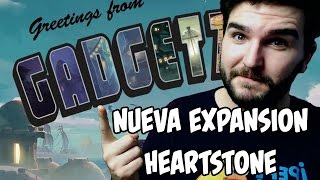 NUEVA EXPANSIÓN DE HEARTHSTONE MAFIAS DE GADGETZAN NUEVAS MECANICAS Y CARTAS en HEARTHSTONE ESPAÑOL [upl. by Yenruoj828]