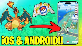 Pokemon GO Spoofing iOS amp Android  How to Get Pokemon GO Spoofer 2024 [upl. by Etselec79]