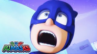 Gekko and the Mighty Moon Problem 🌟 PJ Masks 🌟 S01 E25 🌟 Kids Cartoon 🌟 Video for Kids [upl. by Llacam32]