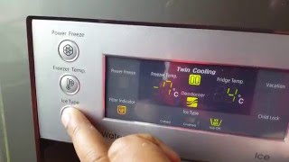 How to resolve filter warning light samsung american fridge RS56Xrs21rs60k amp Jrs55xrs60d [upl. by Premer953]