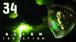 Alien Isolation ᴴᴰ 34  Evakuierung [upl. by Glynn]