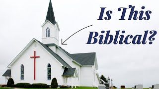 The Idolotry of the Church Building  Commentary ft josephbachota [upl. by Nettle]