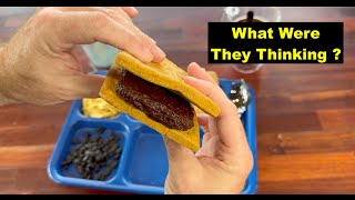 The WORST Ration EVER Made The BBQ Hamburger MRE [upl. by Lahsram]